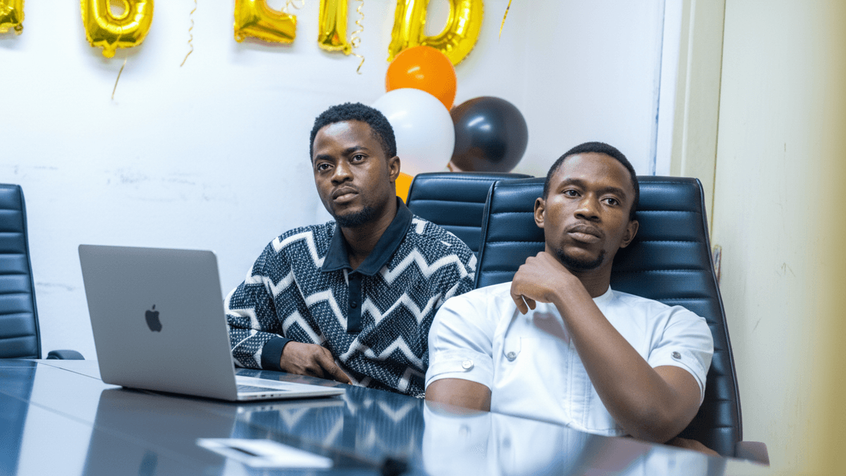 Professional at work